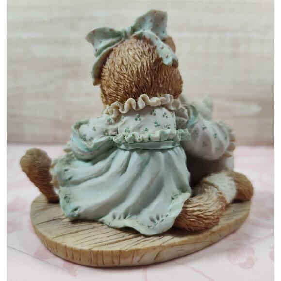 Calico Kittens by Patricia Hillman & Enesco Friendship is Sown #627933 1992 - Picture 5 of 9